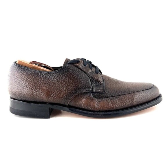 Vintage Stacy Adams Massagic Brown Leather Comfort Dress Shoes Mens Sz 7.5E main image 6